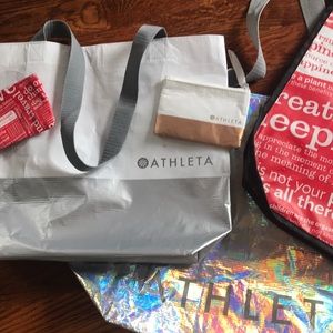 lululemon athletica Bags - Assorted lululemon and Athleta bags lululemon athletica Bags - Assorted lululemon and Athleta bags